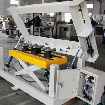 Automatisch kantelplatform Transformer Core Stapeltafel Lap Core maken