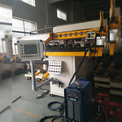 De op zwaar werk berekende Machine van de Spoeltig welding transformer foil winding van de Koperfolie