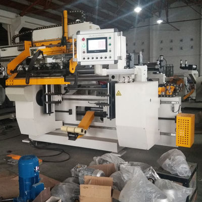 De automatische Windende Machine die van de Koperfolie Reactorrol met TIG Welding maken