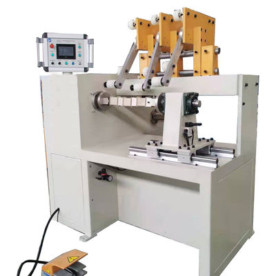 Hoge Efficiënte Automatische Transformatorrol het Winden Machine met Drie Draadgidsen