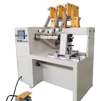 3 PLC van draadgidsen Transformatorrol het Winden Automatische Machine