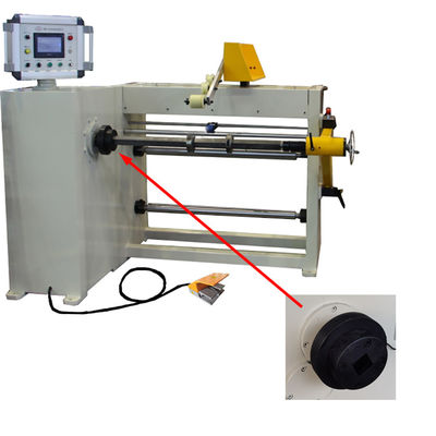 De Rol van de koperdraad Automatische het Winden Machine om Transformatorrol Te maken