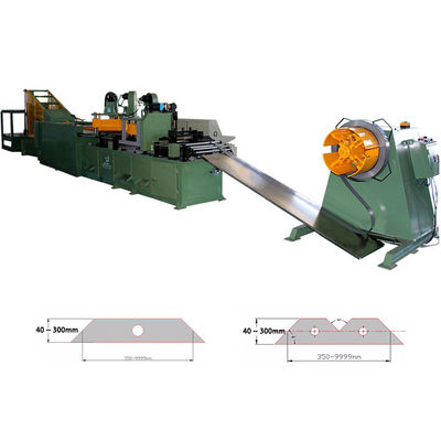 Staal van het de Snijmachine het Scherpe Silicium van de transformatorkern om Transformatorkern te maken