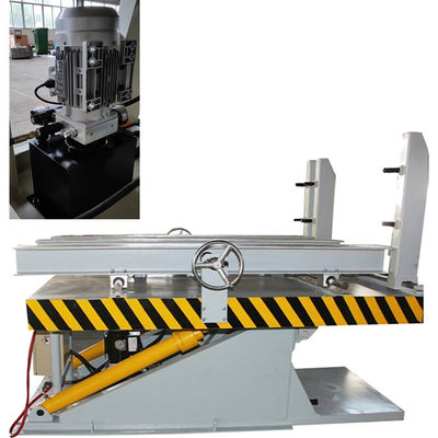 De Transformatorkern die van het assemblageplatform Gedreven Lijst Hydraulisch stapelen