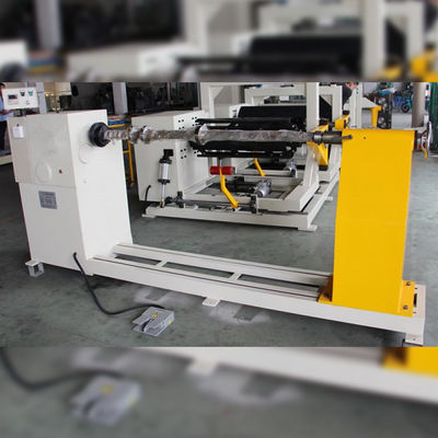 Semi Automatische Olie Ondergedompelde Transformatorrol het Winden Machine met Teller