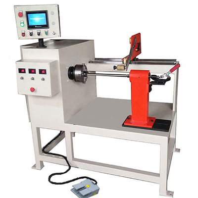 Automatische de Transformatorrol van de Koperdraad het Winden Machine met Draadgids