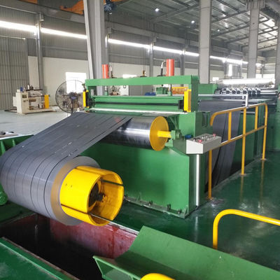 Kernsnijmachine die siliconenstrip maakt voor transformatorkernpoten