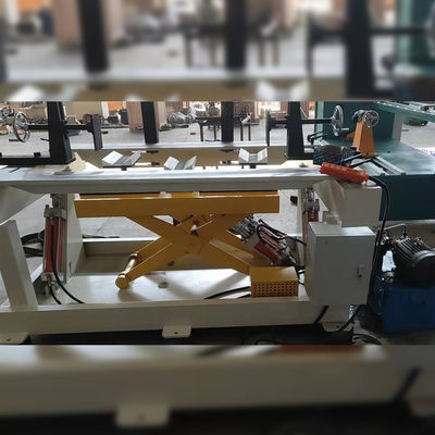 Lap Core Stacking And Tilting-Transformatorkern die Regelbare Lijst stapelen
