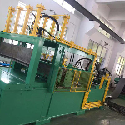 Golfvin die Machine vormt om Olietank Shell te maken