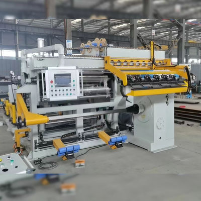 Elektrische gegoten harstransformatorfoliewikkelmachine met maximale snelheid 16 tpm