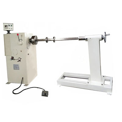 Gespleten Losse kop200rpm Transformator die Machine Semi Automatisch winden