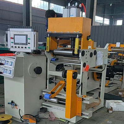 De koude van de het Koperfolie van het Druklassen Windende Machine die Transformator maken