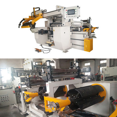 Elektro 3.0mm het Materiaal van de de Folie Windende Machine van het Diktekoper Productiemachines