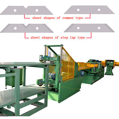 Automatische die Stap Lap Transformer Core Cutting Machine aan Lengte wordt gesneden die Transformatorkern maakt