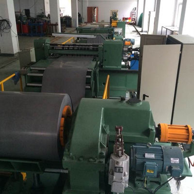 Silicium Staalplaat Kern snijmachine Slitter Automatisch maken van strip