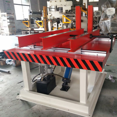 3000kg transformatorkern die Lijst het Overhellen Functie stapelt die Transformatorkern maakt