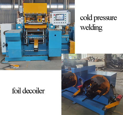 Koperfolie het Winden Machine Koude Druk die Reactorrol maken