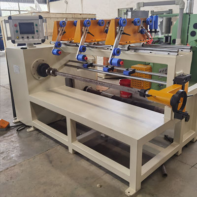 Hoog efficiënte automatische spoelwikkelmachine 0 ~ 80 tpm