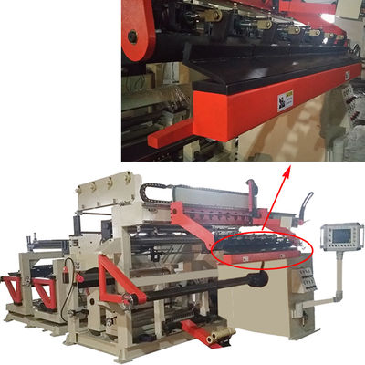 Breedte 1000 mm windfoliemachine Droge transformatorfoliewikkelmachine 0 - 20 tpm
