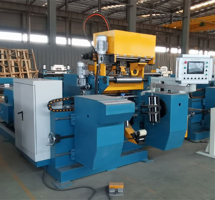 Kouddruklassen Koperfoliewikkelmachine BRJ300-2-2 voor reactorspoelen