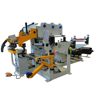 Automatische koperfoliewikkelmachine 600 mm breed TIG-lassen 0 - 16 tpm snelheid