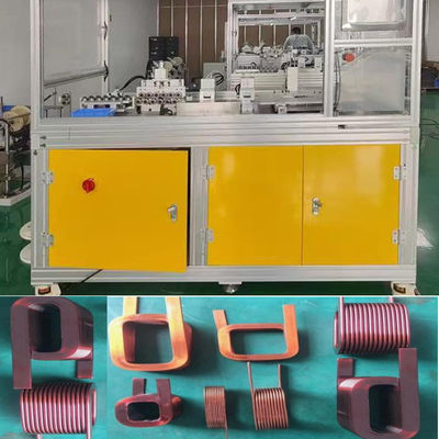 Automatische verticale spoelwikkelaar Platte draadspoelwikkelmachine Hoge automatisering