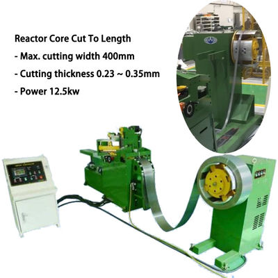 Automatische reactorkernsnijmachine met HRC88 - 90 hardheidssnijmes
