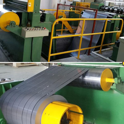 500 mm kernsnijmachine Hoge automatisering en eenvoudige bediening Slitter