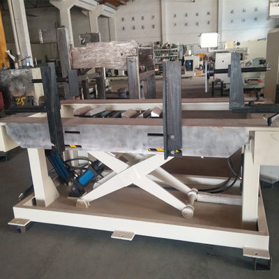 Hydraulisch station aangedreven transformator Lap Core stapeltafel 1000 kg Max. capaciteit