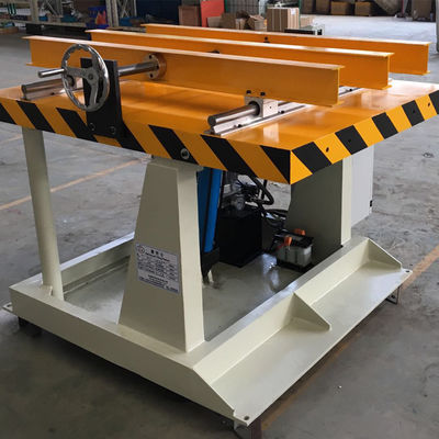1.5kw Transformer Core Stapeltafel Stapelkernen en kantelen om weg te nemen