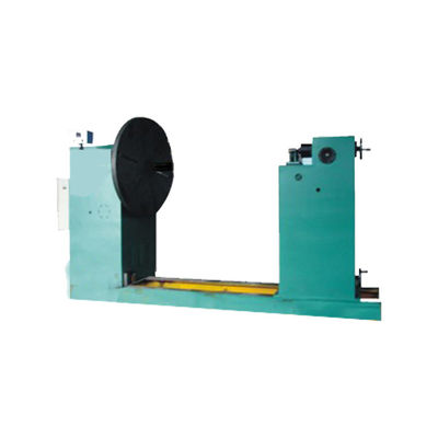 Grote koppel semi-automatische transformatorspoelwikkelmachine met teller