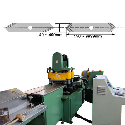 180m/min automatische Kernsnijmachine die het Been van de Transformatorkern produceren