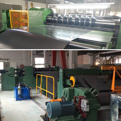 Hoge Automatisering en Gemakkelijke Verrichtingskern die Machine 500 - 1250mm scheuren