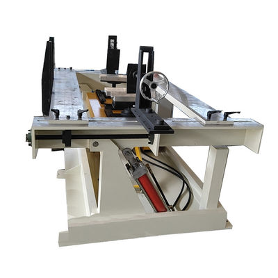 Amorfe Transformator Lap Core Stacking Table Hydraulic die 2.2kw overhellen