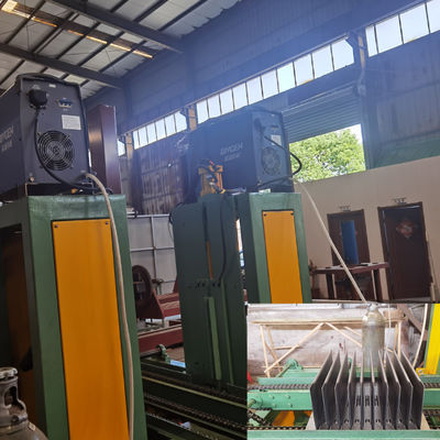 BWX1300-400 golfvin die Machine met Vinbreedte 300 vormen - 1300mm