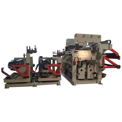 Automatische koperen folie wikkelmachine Folie Max 1000 mm Breedte 0,2 - 3,0 mm Dikte