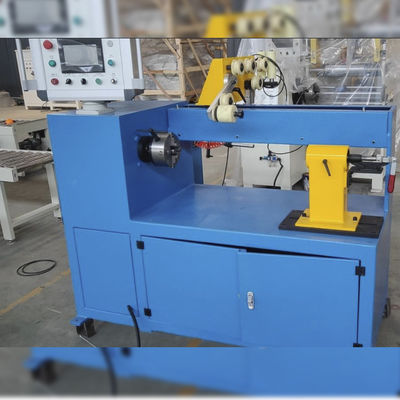 PLC-besturingssysteem Automatische spoelwikkelmachine met live-centrum Tailstock
