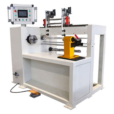 Automatische spoelwikkelmachine met servomotor, aangedreven door twee draadleidingen