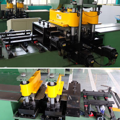 Silicon Steel Strip Automatic Core Cutting Machine met 180m/min voedingssnelheid