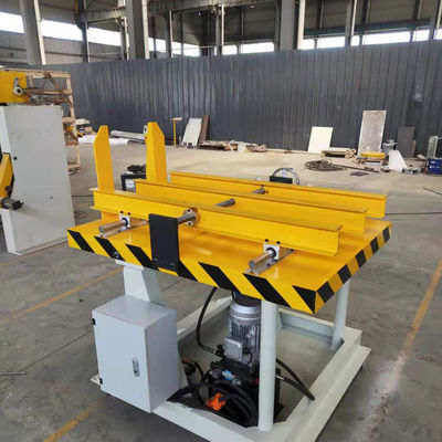 Verstelbare transformator kern stapel tafel stapsloze snelheid regelen
