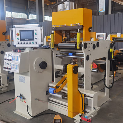 Automatische koudlassen transformator folie wikkeling machine professionele machines
