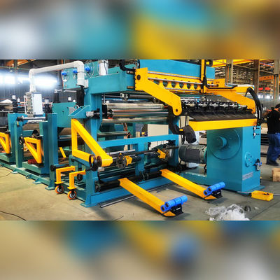 Hoog efficiënte koperen folie wikkelmachine voor het maken van giethars transformatoren