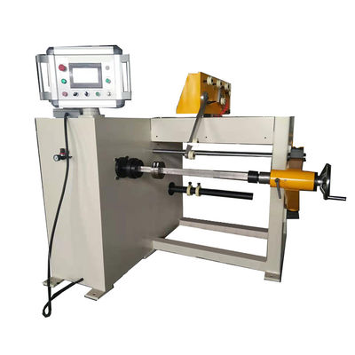 Ronde automatische spoel wikkelmachine 400 mm Maximale wikkelbreedte Draadwinder