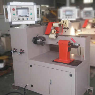 Olie ondergedompelde transformator spoel Winding Machine Automatische horizontale draad Winder