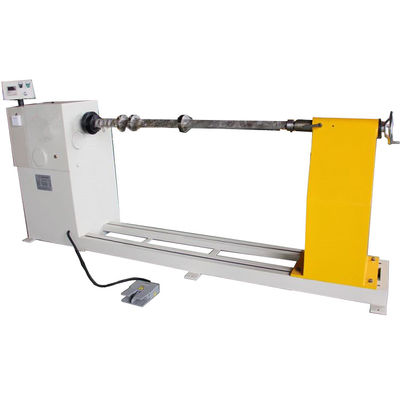 Semi-automatische koperdraadwielmachine met transformator spoelwielmachine met teller