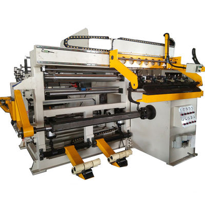 Tweelagen koperen folie wikkelmachine Automatische windfolie machine