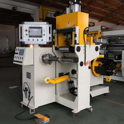 Automatische kouddruk lassen koperen folie wikkeling machine PLC besturingssysteem