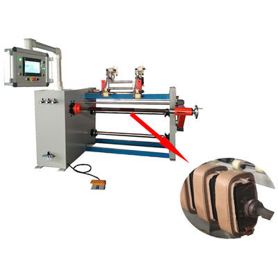 7.5kw Automatische spoel wikkelmachine High Effective Electric Wire Winder