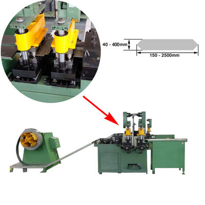 40 - 400 mm Automatische kernsnijmachine voor het maken van transformator kerncentrum