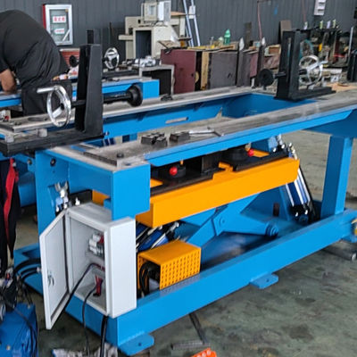 Amorfe transformator kern stapel tafel verstelbare lap voor silicium staalplaat
